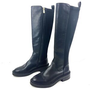 Reaction Kenneth Cole Anabelle Knee High Boots Black Size 5.5M